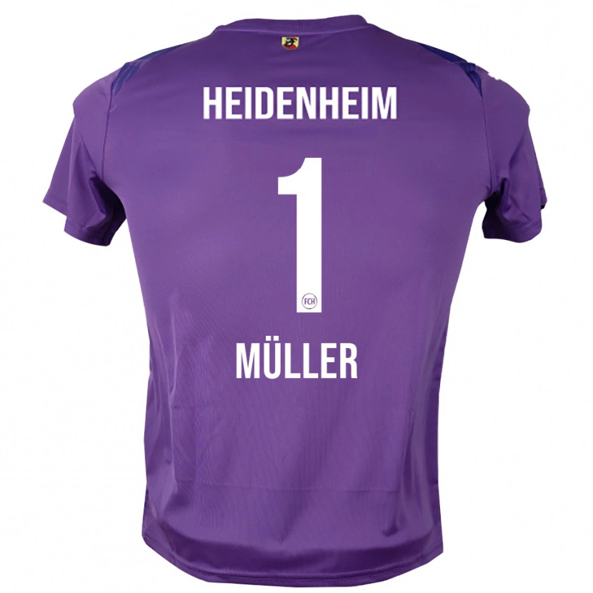 Danxen Dětské Kevin Müller #1 Střední Orchidej Brankář Dresy 2025/26 Dres