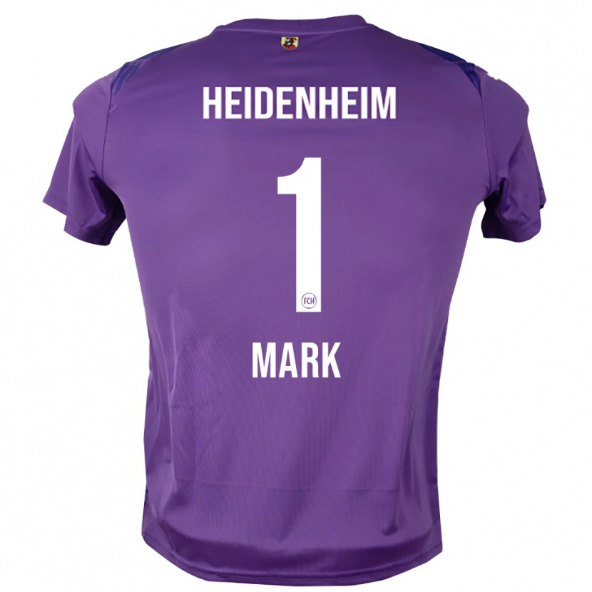 Danxen Dětské Felix Mark #1 Střední Orchidej Brankář Dresy 2025/26 Dres