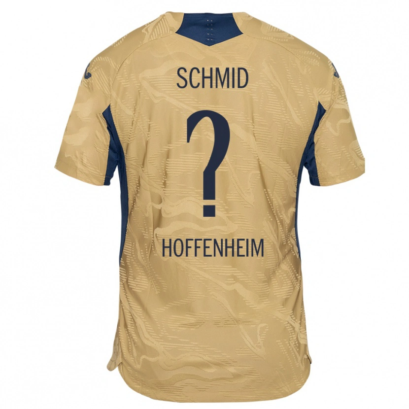 Danxen Dětské Juliane Schmid #0 Pískově Hnědá Černá Brankář Dresy 2025/26 Dres