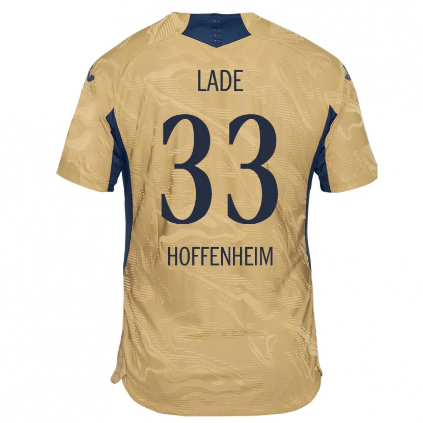 Danxen Dětské Benjamin Lade #33 Pískově Hnědá Černá Brankář Dresy 2025/26 Dres