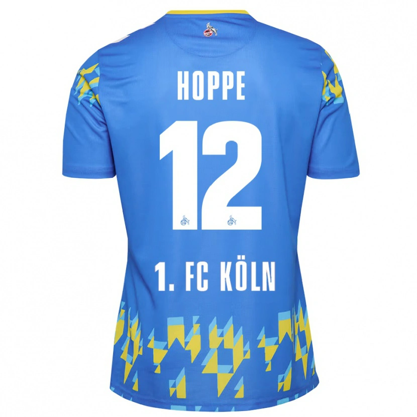 Danxen Dětské Paula Hoppe #12 Kukuřičná Modrá Brankář Dresy 2025/26 Dres