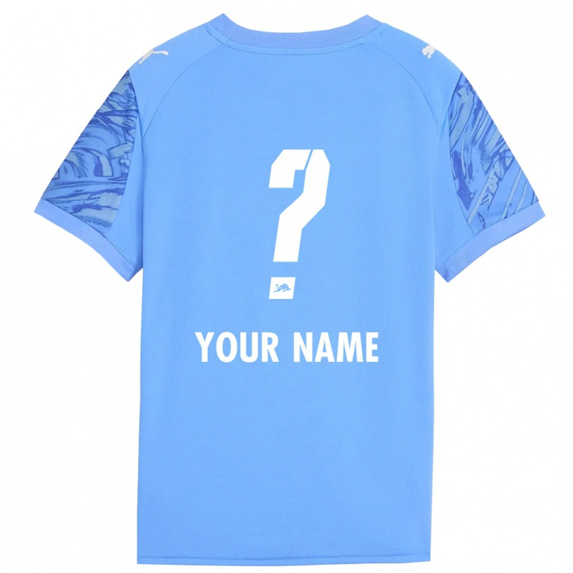 Danxen Dětské RB Leipzig Královská Modrá Červená Brankář Dresy 2025/26 Dres