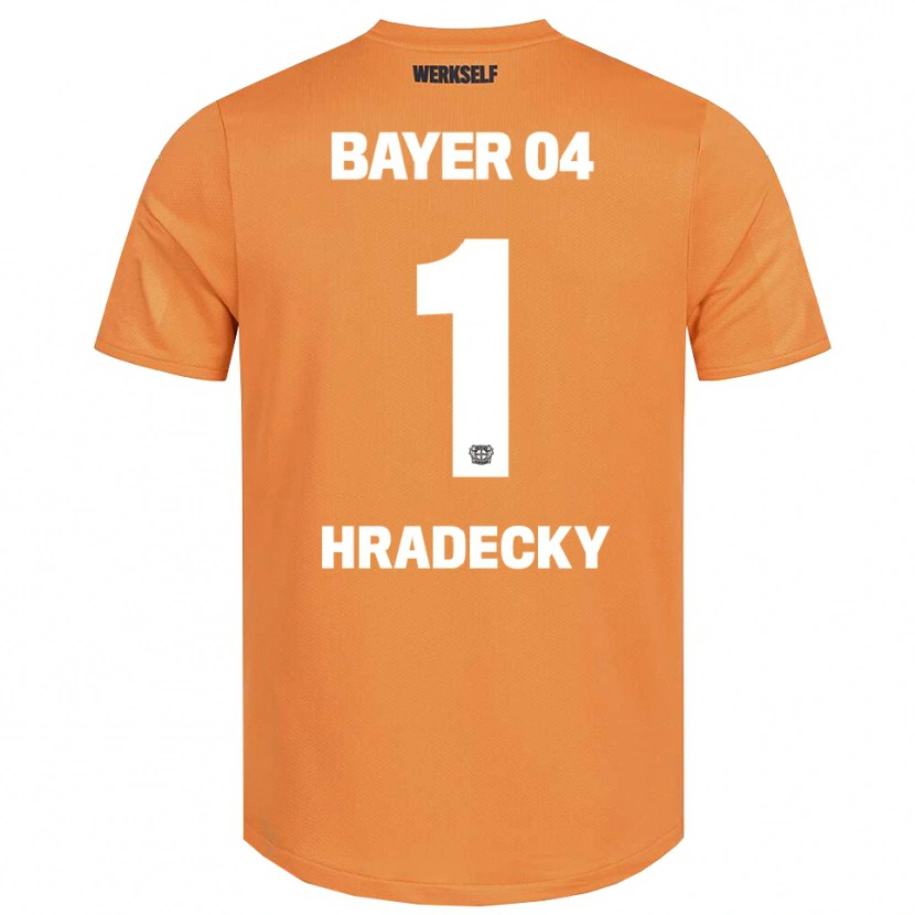 Danxen Dětské Lukas Hradecky #1 Písečně Hnědá Brankář Dresy 2025/26 Dres