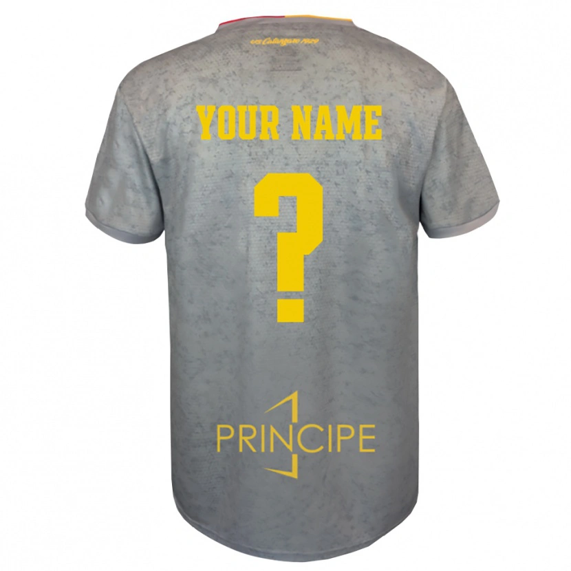 Danxen Dětské US Catanzaro 1929 Stříbrná Pískově Hnědá Brankář Dresy 2025/26 Dres