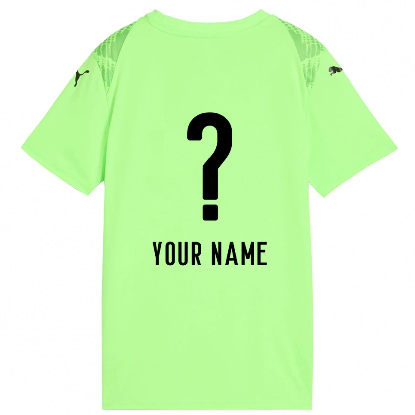 Danxen Dětské Atletico Penarol Světle Zelená Černá Brankář Dresy 2025/26 Dres