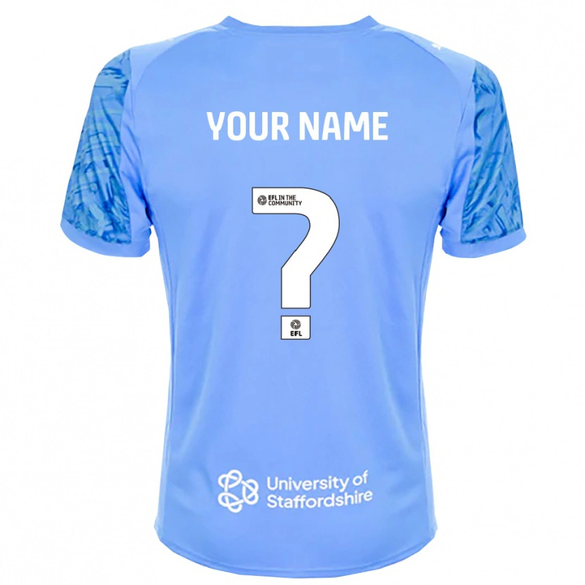 Danxen Dětské Port Vale Královská Modrá Brankář Dresy 2025/26 Dres