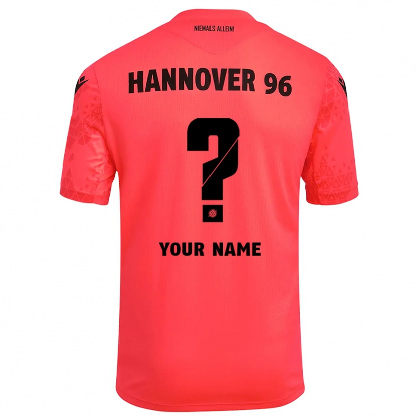 Danxen Dětské Hannover 96 Červená Černá Brankář Dresy 2025/26 Dres
