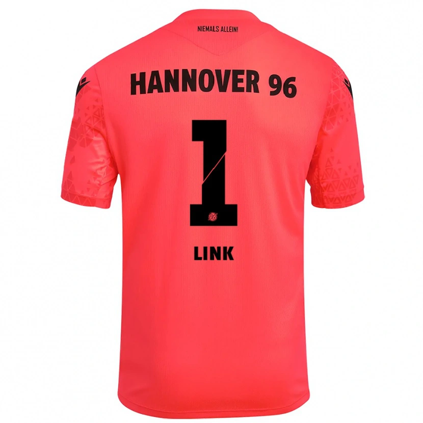 Danxen Dětské Jannis Link #1 Červená Černá Brankář Dresy 2025/26 Dres