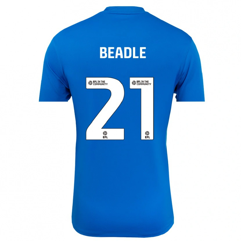 Danxen Dětské Ryan Allsop #21 Modrobílá Brankář Dresy 2025/26 Dres