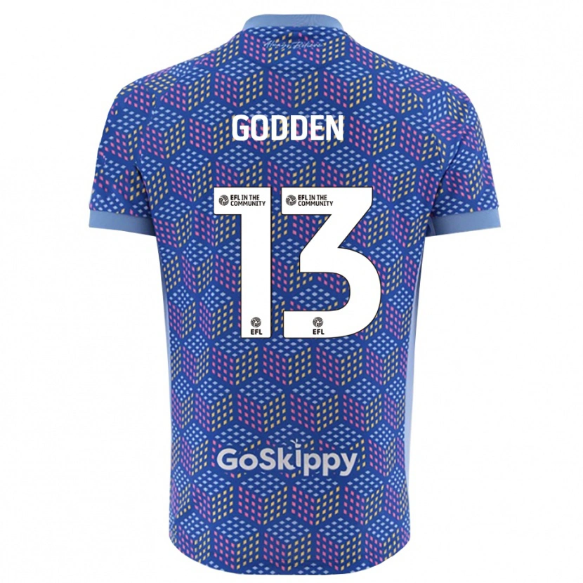 Danxen Dětské Freddie Godden #13 Modročerná Brankář Dresy 2025/26 Dres
