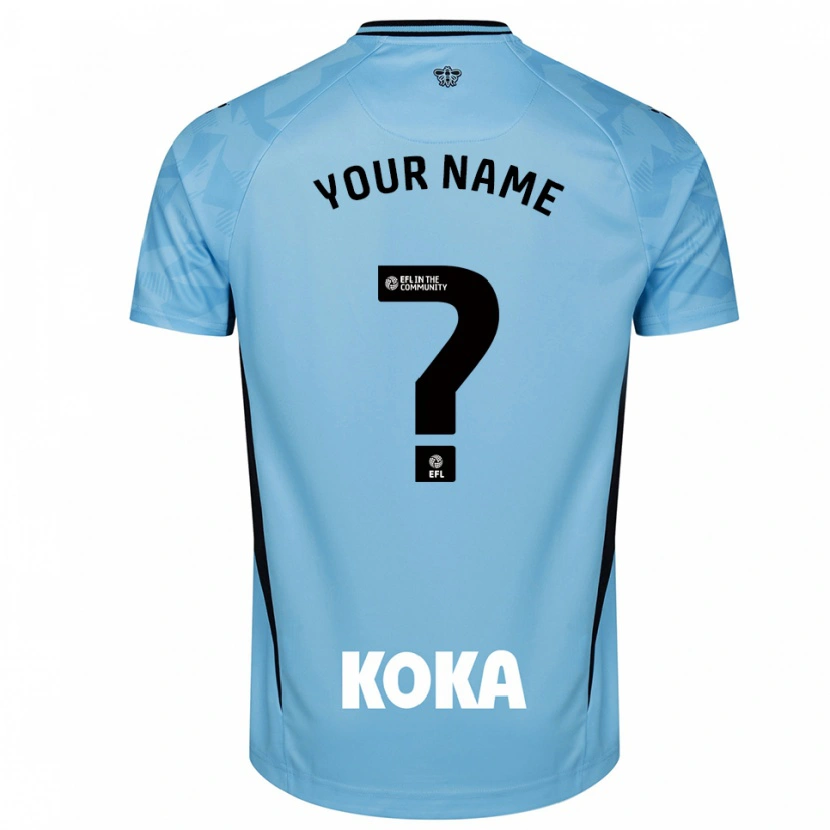 Danxen Dětské Watford FC Světle Nebesky Modrá Brankář Dresy 2025/26 Dres