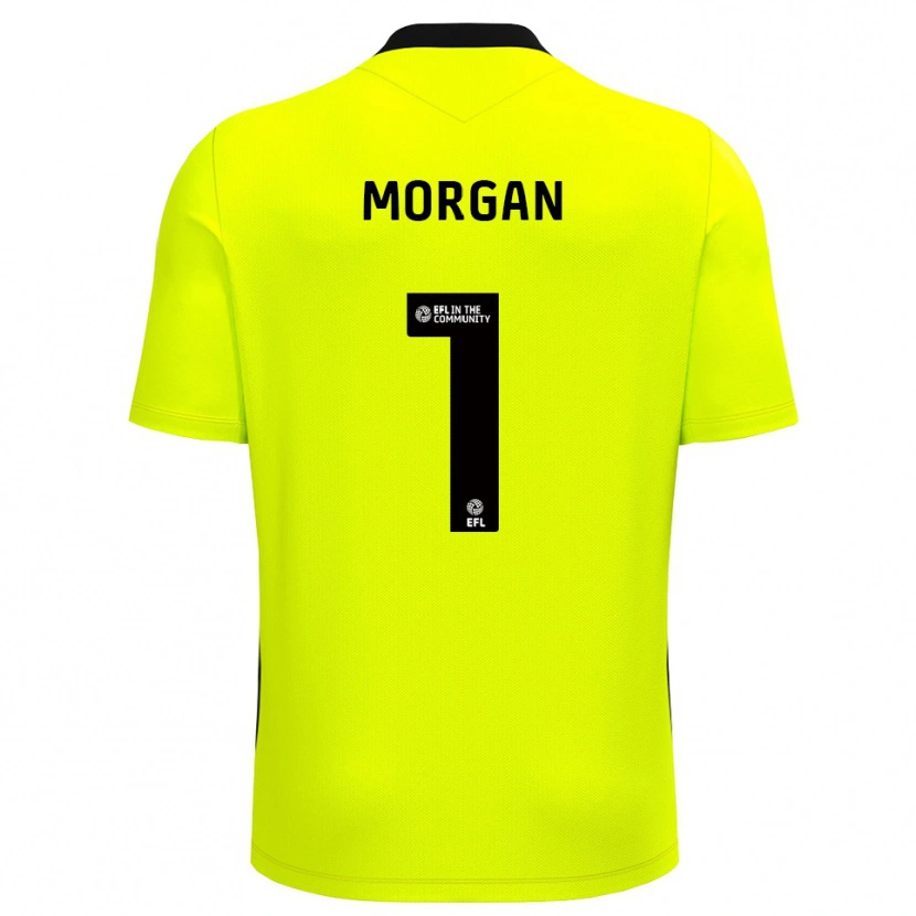 Danxen Dětské Delyth Morgan #1 Lesní Zelená Brankář Dresy 2025/26 Dres
