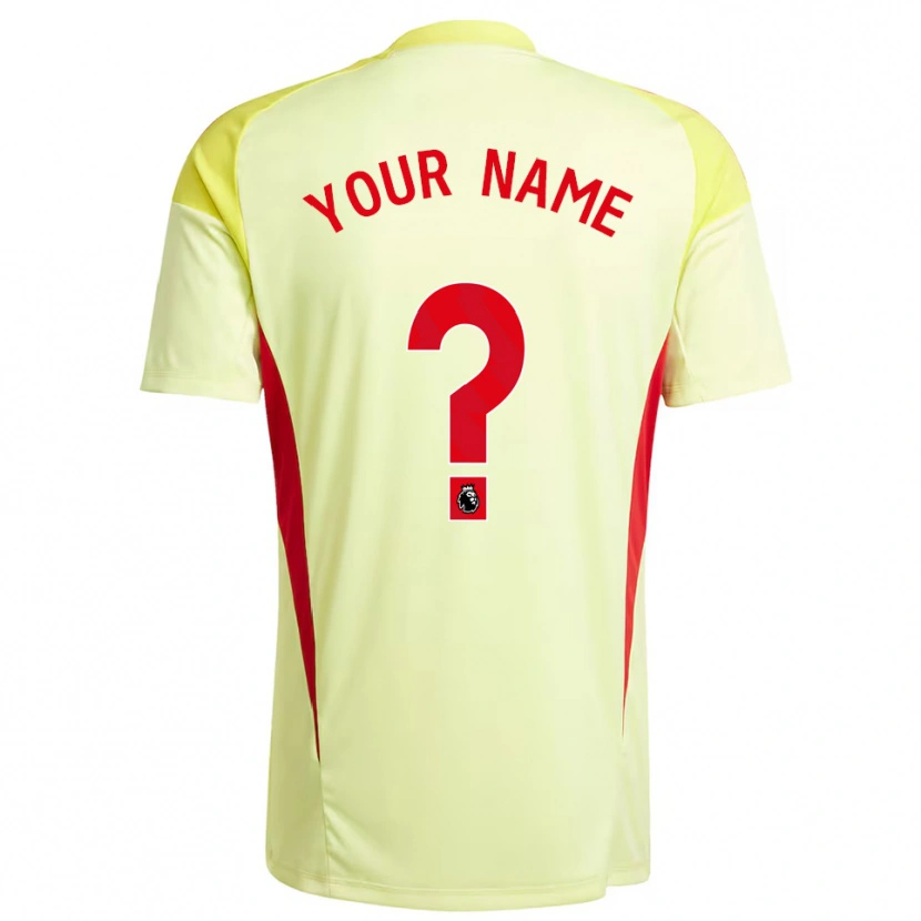 Danxen Dětské Aston Villa FC Světle Žlutá Brankář Dresy 2025/26 Dres