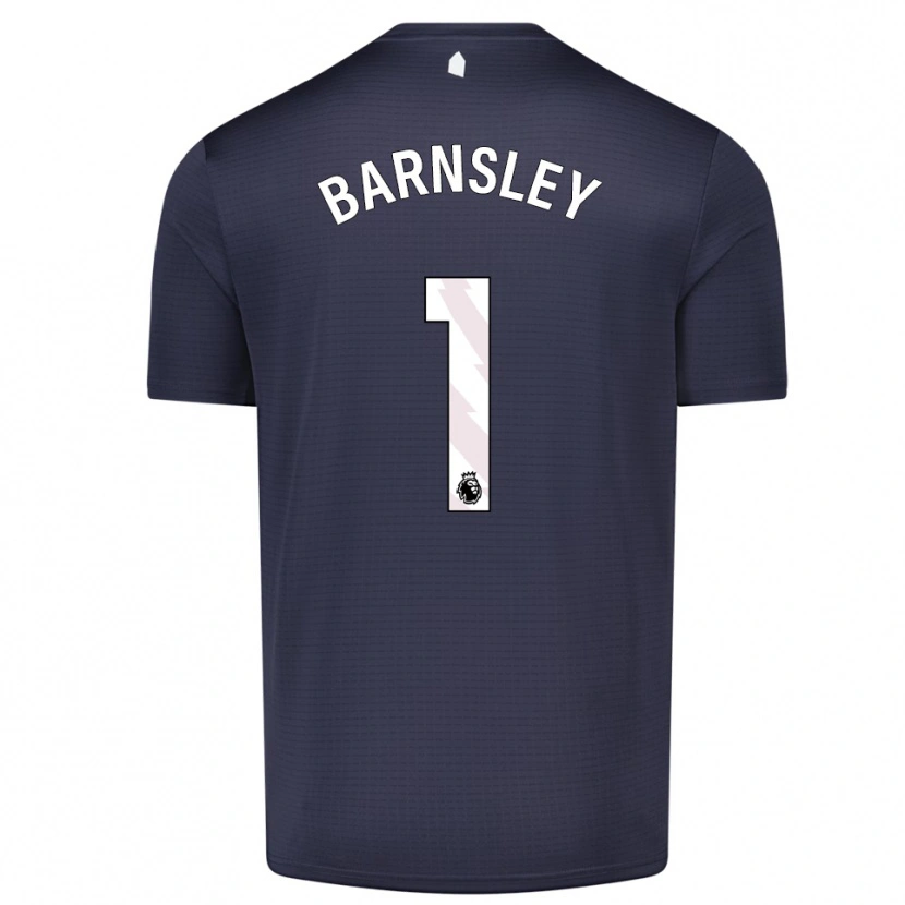 Danxen Dětské Fraser Barnsley #1 Černá Bílá Brankář Dresy 2025/26 Dres
