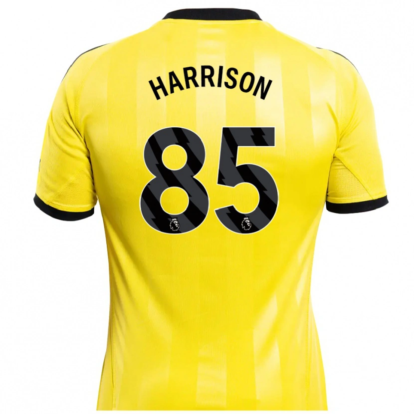 Danxen Dětské Adam Harrison #85 Žlutá Černá Brankář Dresy 2025/26 Dres
