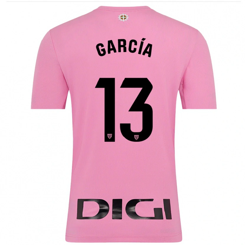Danxen Dětské Simón García #13 Růžová Černá Brankář Dresy 2025/26 Dres