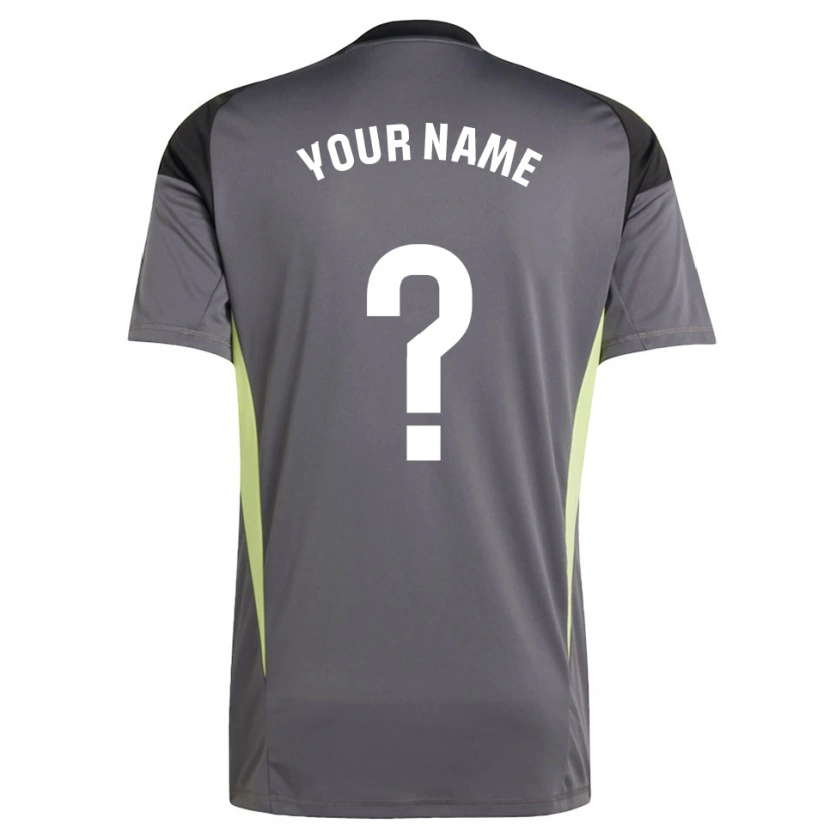 Danxen Dětské CD Mirandes Tmavě Šedá Černá Brankář Dresy 2025/26 Dres