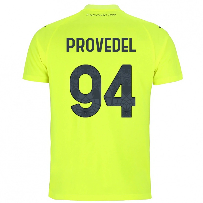 Danxen Dětské Ivan Provedel #94 Fluorescenční Zelená Brankář Dresy 2025/26 Dres