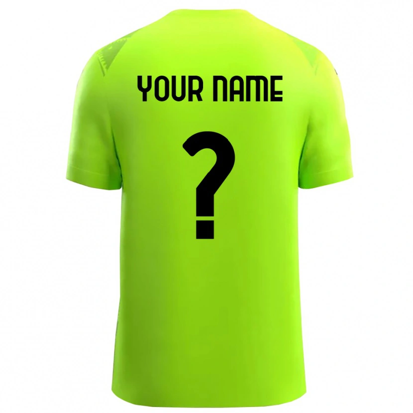 Danxen Dětské Parma Calcio 1913 Zelená Trávník Černá Brankář Dresy 2025/26 Dres