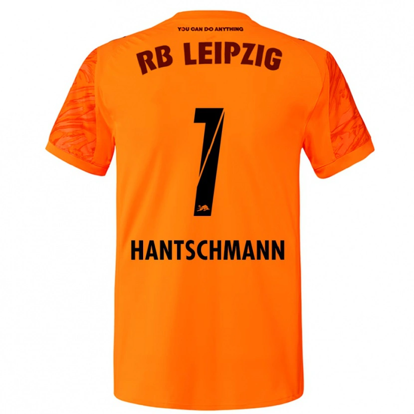 Danxen Dětské Franz Hantschmann #1 Oranžová Červená Brankář Dresy 2025/26 Dres