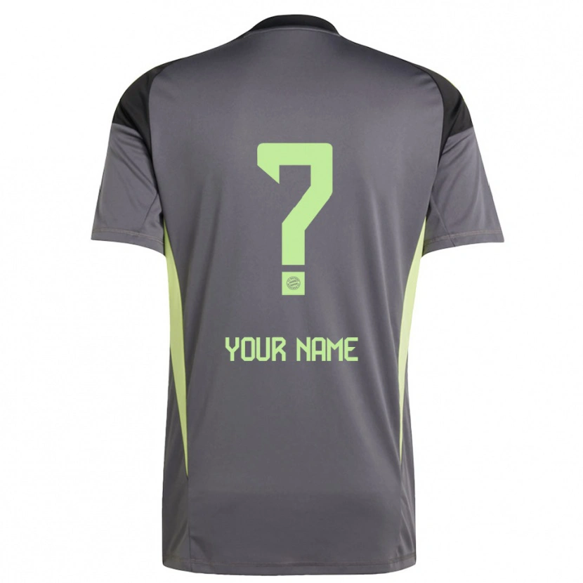 Danxen Dětské Bayern Munich Černá Zelená Žlutá Brankář Dresy 2025/26 Dres