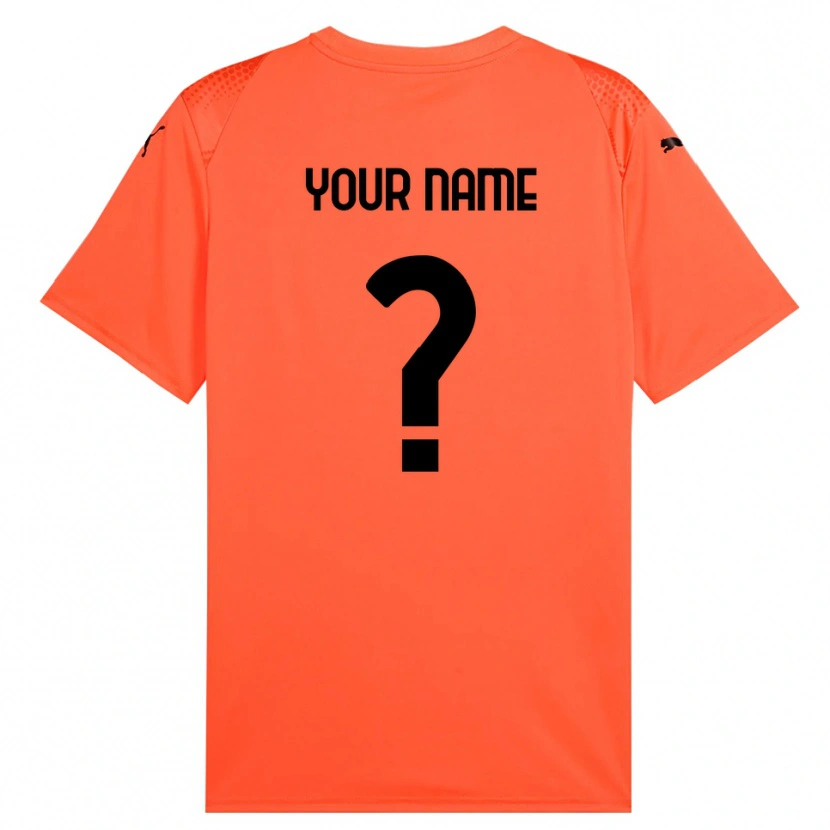 Danxen Dětské US Salernitana 1919 Oranžová Černá Brankář Dresy 2025/26 Dres