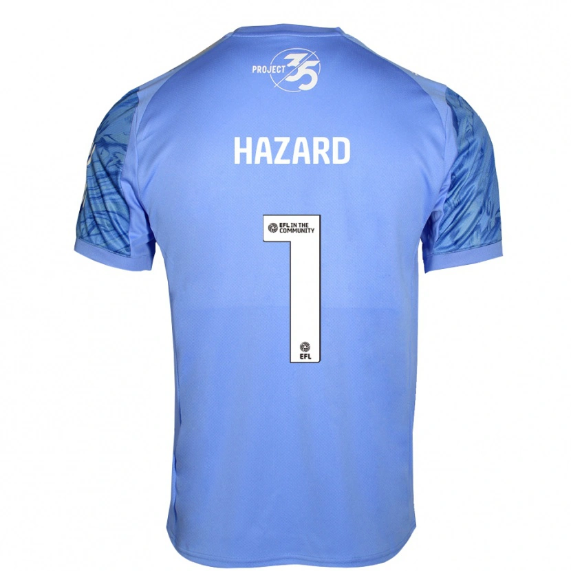 Danxen Dětské Conor Hazard #1 Královská Modrá Brankář Dresy 2025/26 Dres