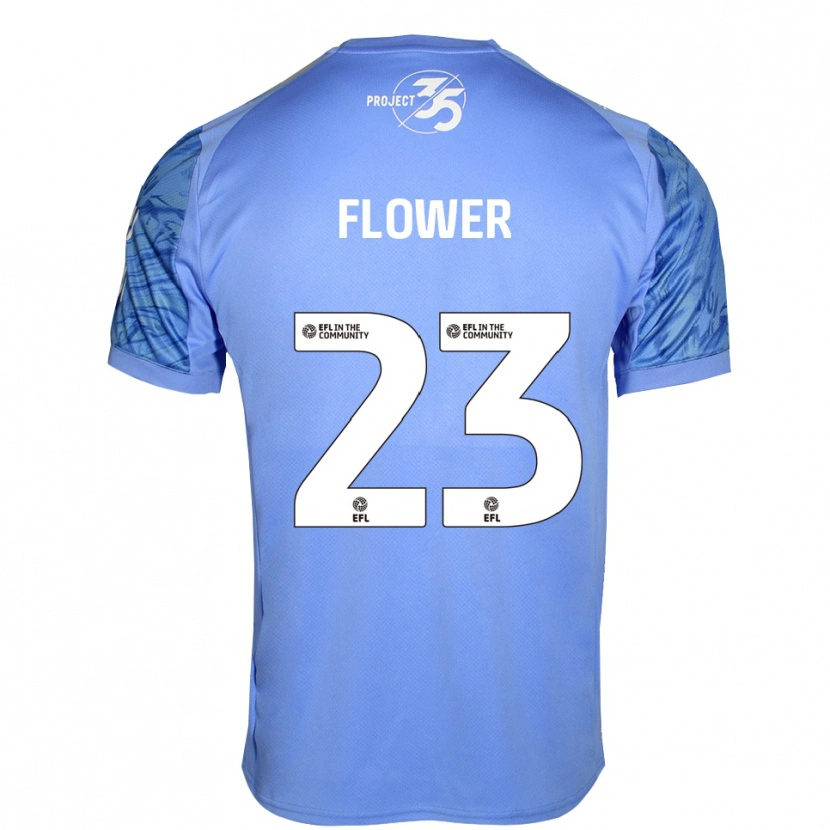 Danxen Dětské Jack Flower #23 Královská Modrá Brankář Dresy 2025/26 Dres