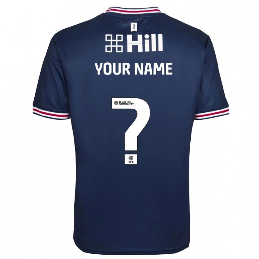 Danxen Dětské Cambridge United Královská Modrá Brankář Dresy 2025/26 Dres