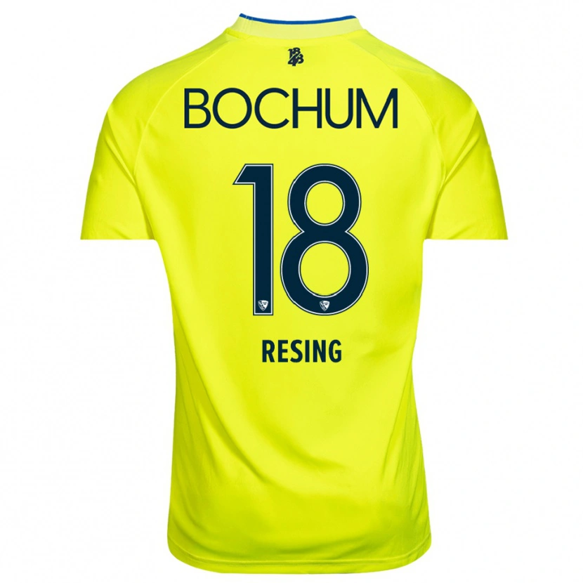 Danxen Dětské Svea Resing #18 Žlutá Zelená Brankář Dresy 2025/26 Dres