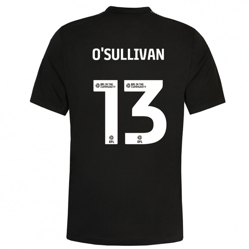 Danxen Dětské William O'Sullivan #13 Černobílá Brankář Dresy 2025/26 Dres