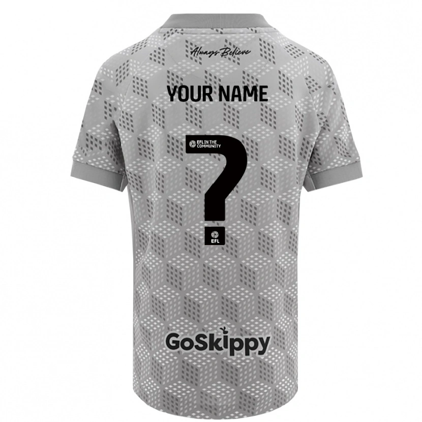 Danxen Dětské Bristol City Černošedá Brankář Dresy 2025/26 Dres