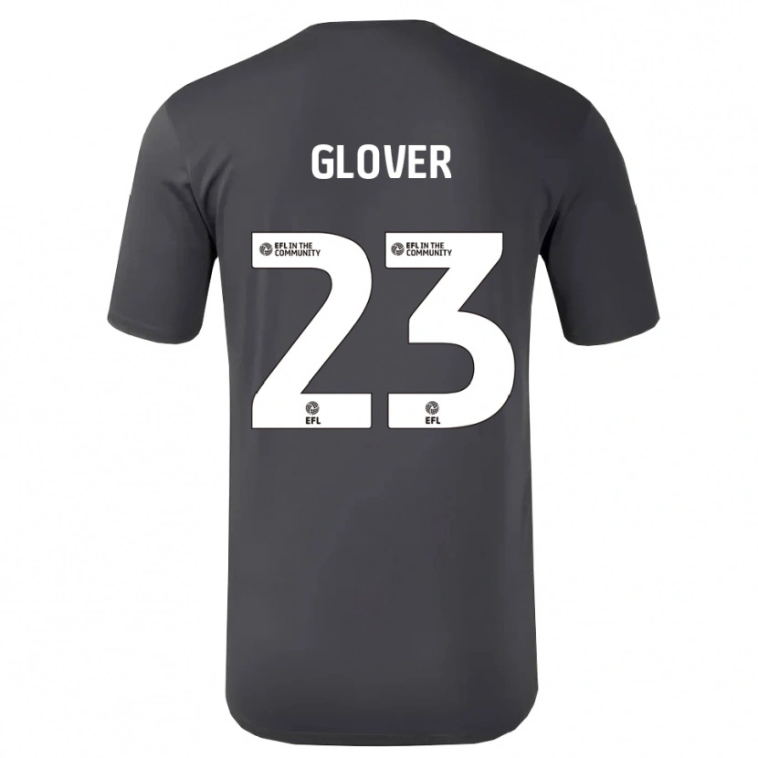 Danxen Dětské Tom Glover #23 Černobílá Brankář Dresy 2025/26 Dres
