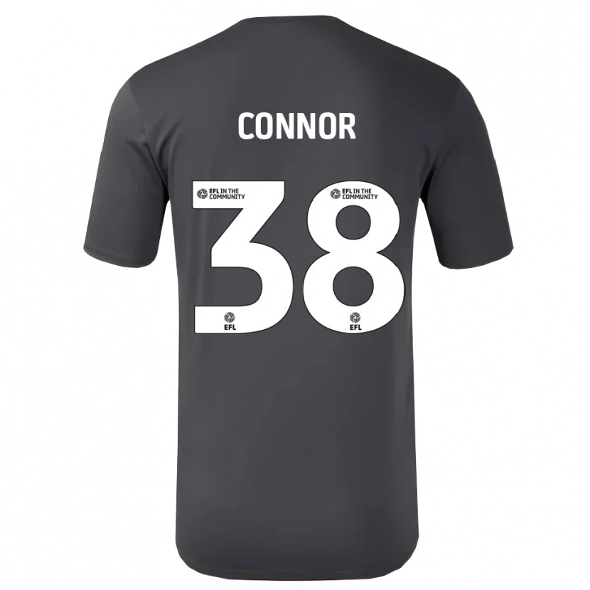 Danxen Dětské Shea Connor #38 Černobílá Brankář Dresy 2025/26 Dres
