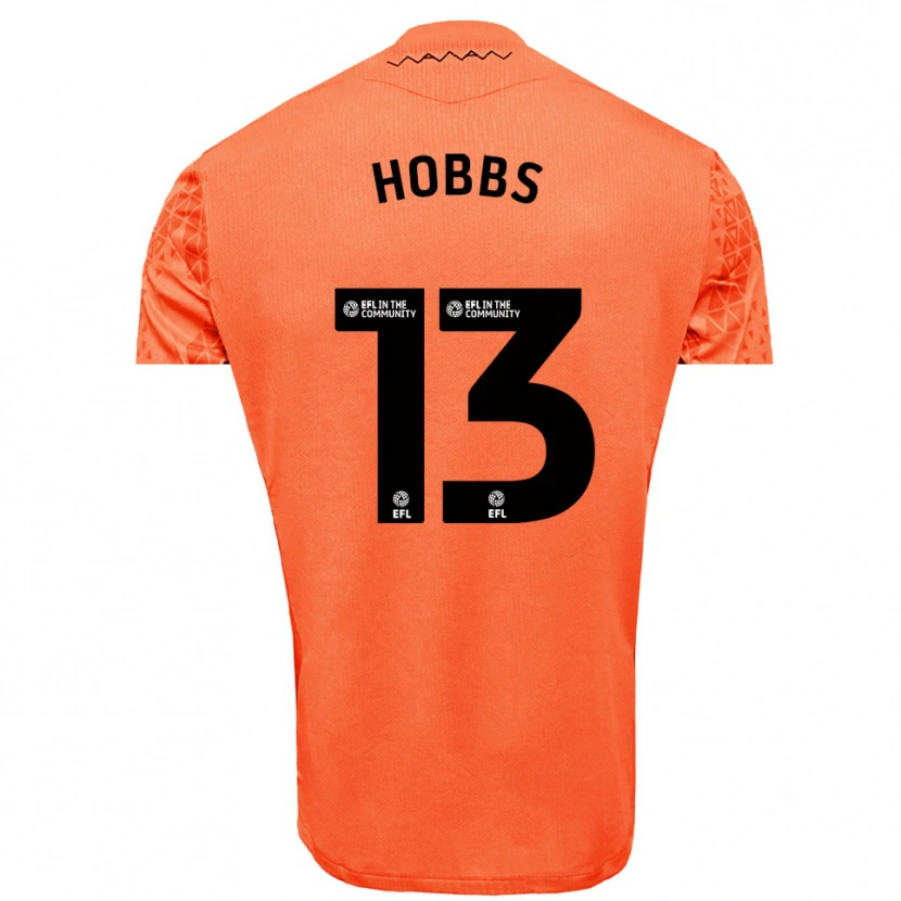Danxen Dětské Charlie Hobbs #13 Oranžočerná Brankář Dresy 2025/26 Dres