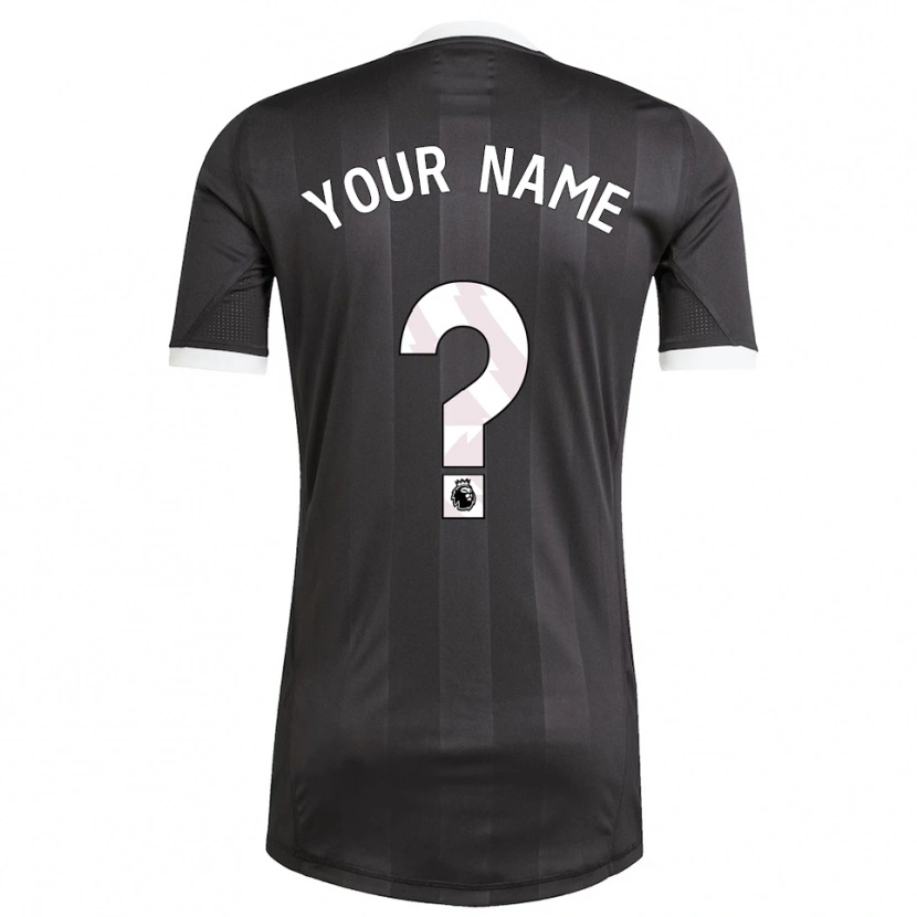 Danxen Dětské Aston Villa FC Černá Bílá Brankář Dresy 2025/26 Dres