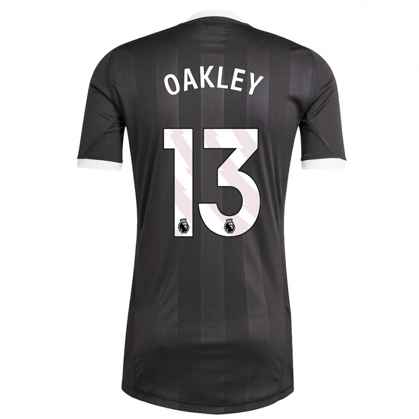 Danxen Dětské Rhys Oakley #13 Černá Bílá Brankář Dresy 2025/26 Dres