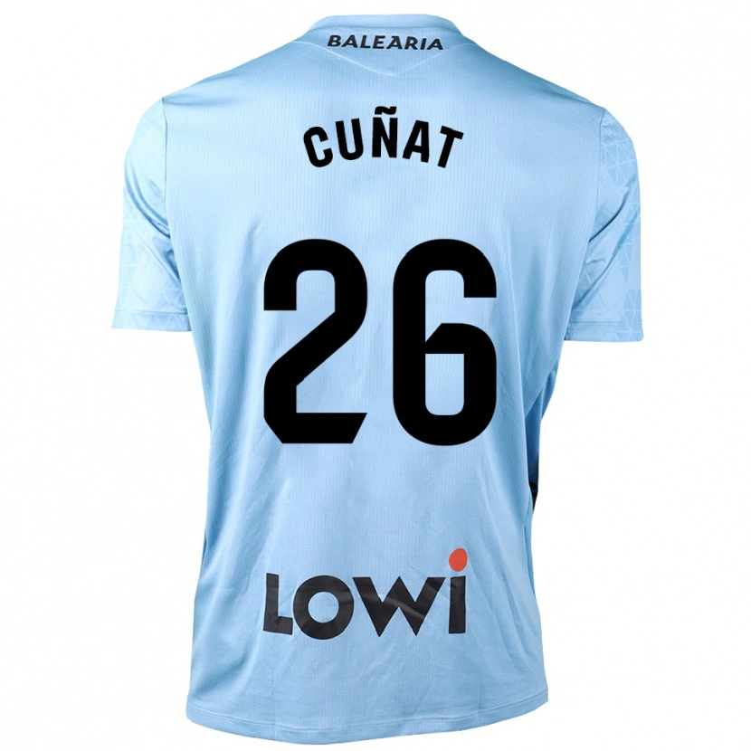 Danxen Dětské Pablo Campos #26 Světle Modrá Černá Brankář Dresy 2025/26 Dres