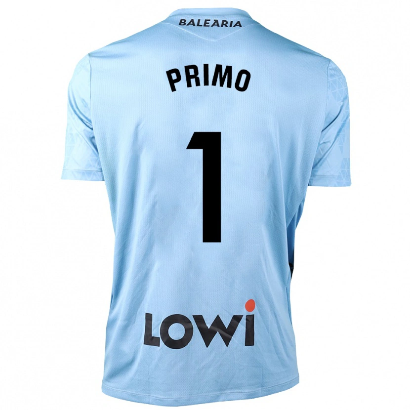 Danxen Dětské Álex Primo #1 Světle Modrá Černá Brankář Dresy 2025/26 Dres