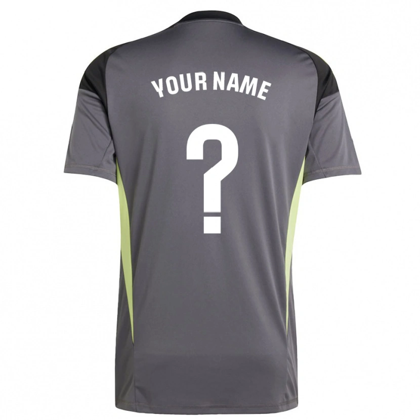 Danxen Dětské Real Oviedo Tmavě Šedá Černá Brankář Dresy 2025/26 Dres