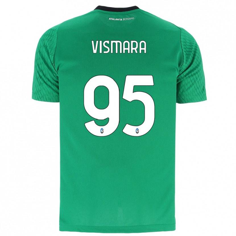 Danxen Dětské Paolo Vismara #95 Smaragdová Zelená Brankář Dresy 2025/26 Dres