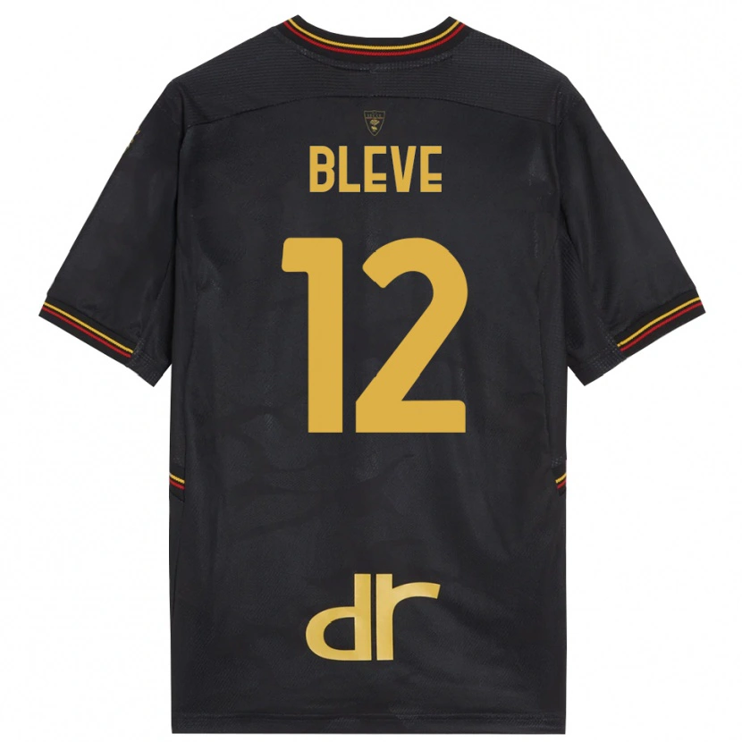 Danxen Dětské Daniele Bleve #12 Černá Hnědá Brankář Dresy 2025/26 Dres
