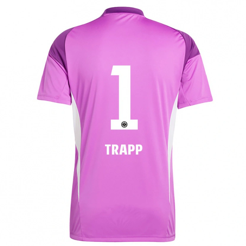 Danxen Dětské Kevin Trapp #1 Lilková Bílá Brankář Dresy 2025/26 Dres