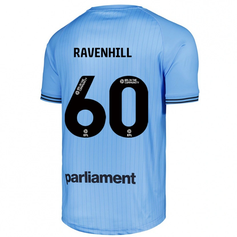 Danxen Pánské Rogan Ravenhill #60 Světlě Nebesky Modrá Brankář Dresy 2025/26 Dres