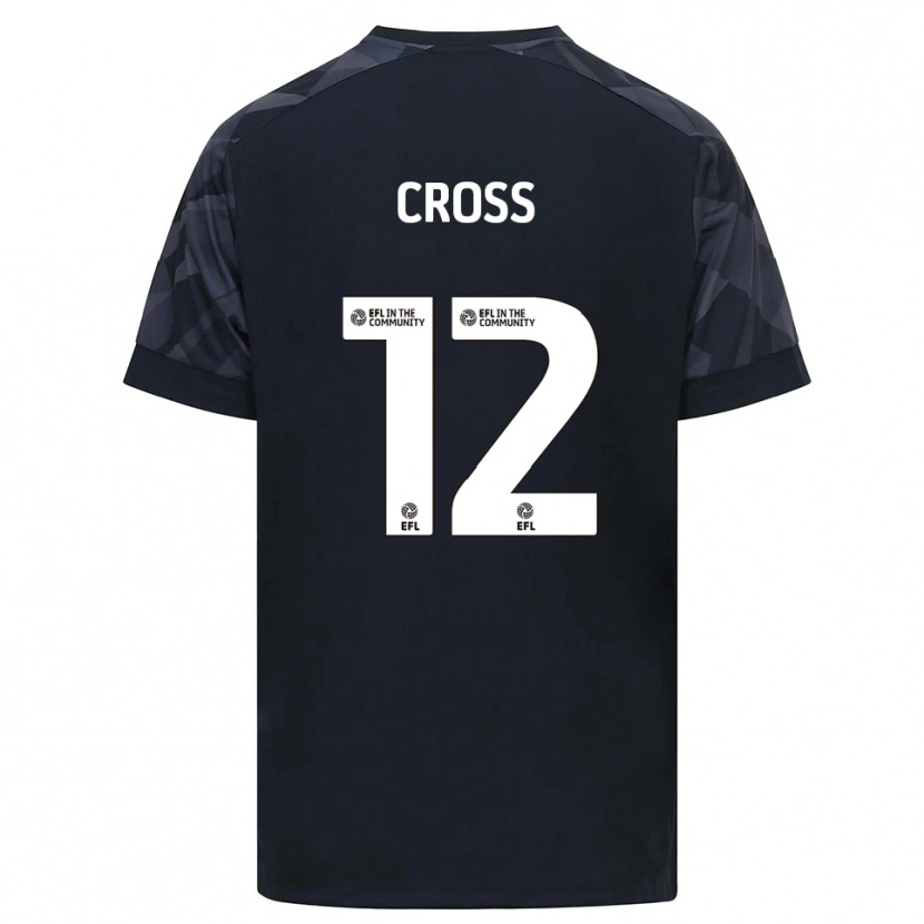 Danxen Pánské Alex Cross #12 Černá Bílá Brankář Dresy 2025/26 Dres