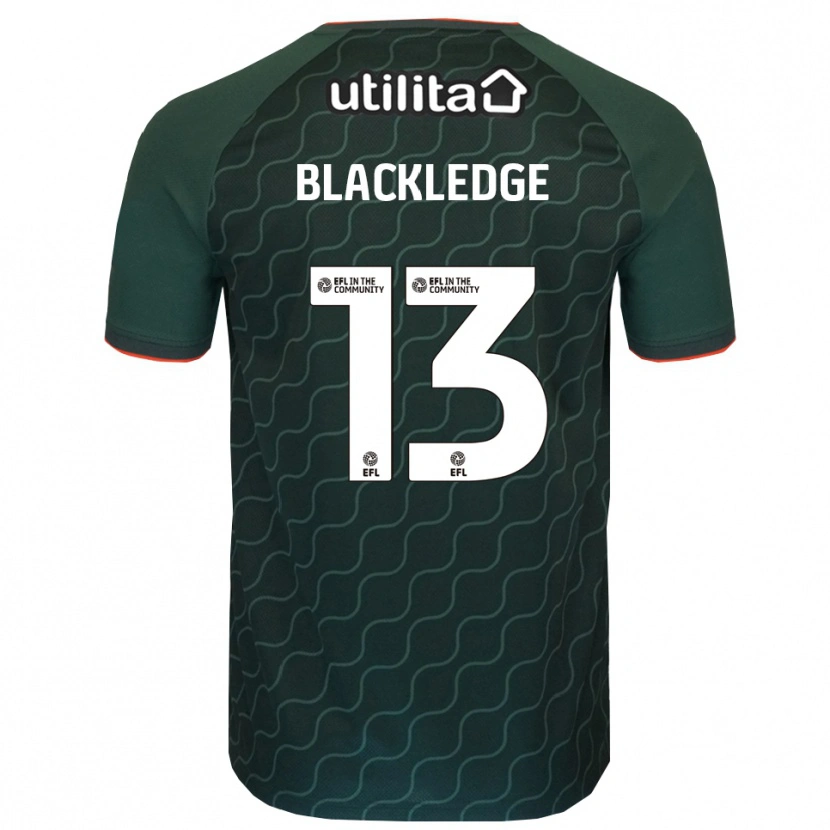 Danxen Pánské Henry Blackledge #13 Tmavě Zelená Brankář Dresy 2025/26 Dres