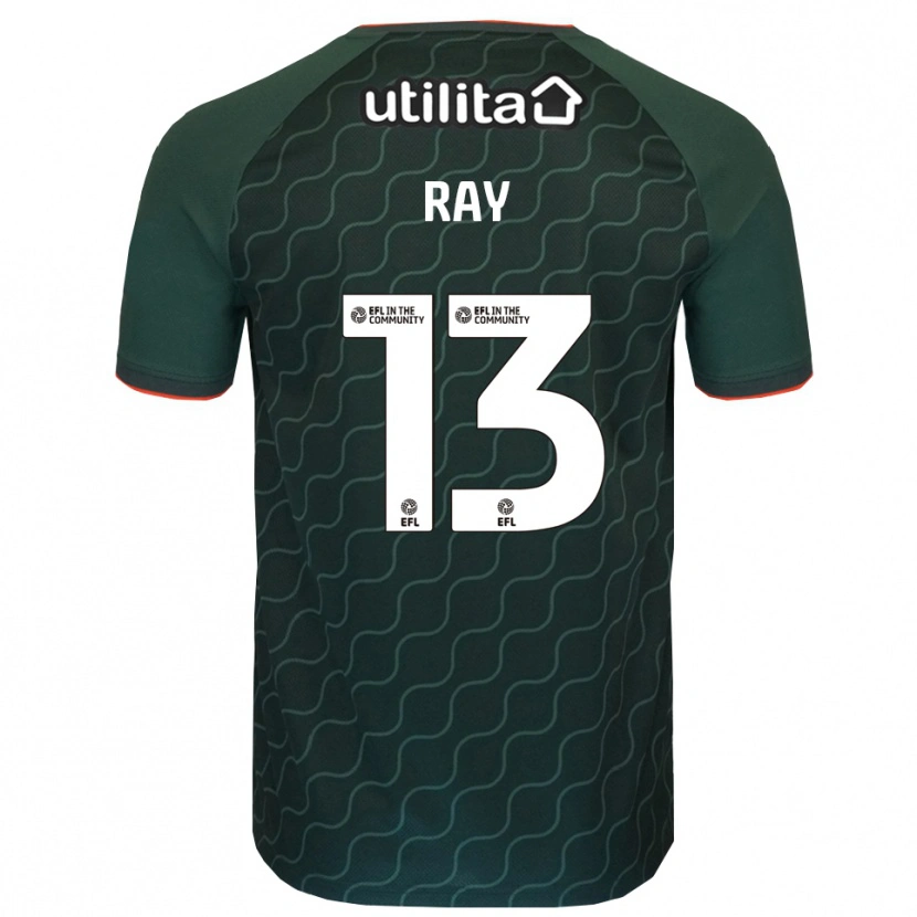 Danxen Pánské Celine Ray #13 Tmavě Zelená Brankář Dresy 2025/26 Dres
