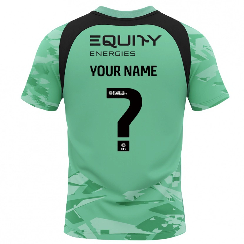 Danxen Pánské Milton Keynes Dons Světle Zelená Černá Brankář Dresy 2025/26 Dres