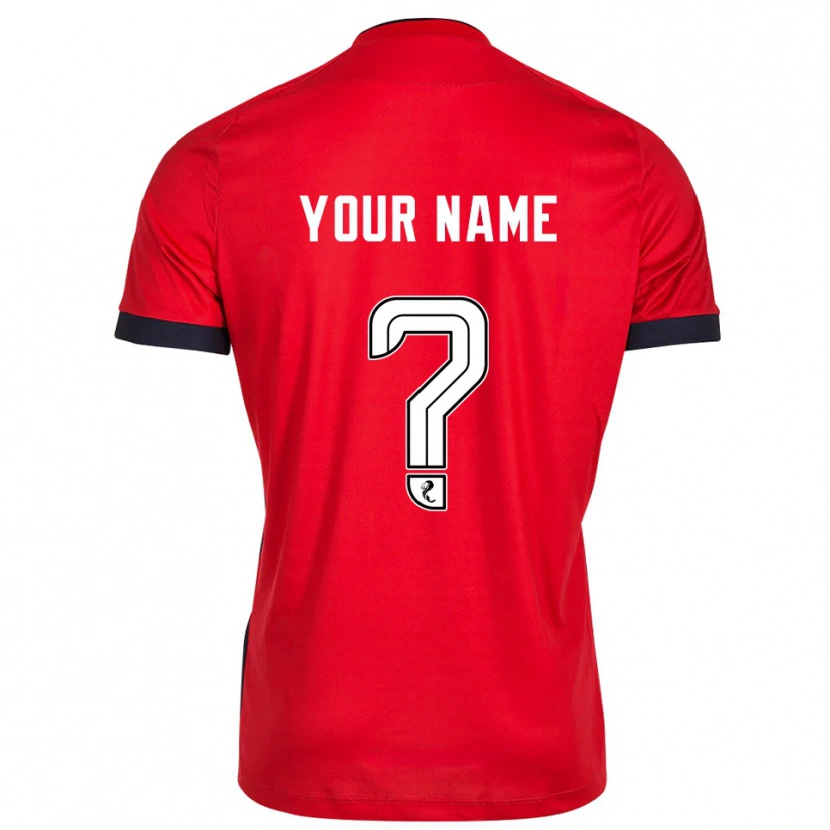 Danxen Pánské Dundee FC Bílá Červená Brankář Dresy 2025/26 Dres