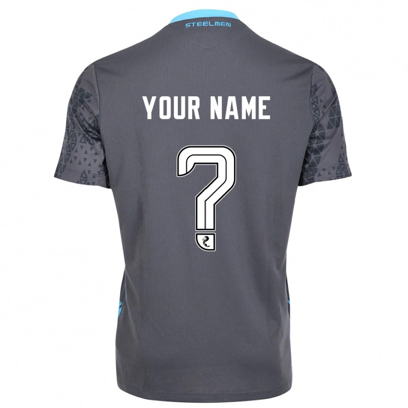 Danxen Pánské Motherwell FC Bílá Šedá Brankář Dresy 2025/26 Dres